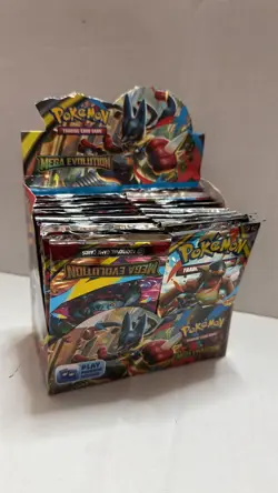 POKEMON MEGA EVOLUTION ENHANCED BOOSTER BOX NEW SEALED - Image 2