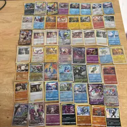 Pokemon Cards Bundle Holo Reverse Holo V Japanese Korean English - Image 1