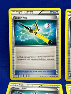 Pokemon TCG Super Rod 149/162 Breakthrough Non-Holo x4 - Image 2