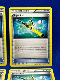 Pokemon TCG Super Rod 149/162 Breakthrough Non-Holo x4 - Image 3