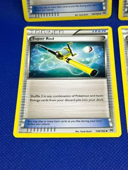 Pokemon TCG Super Rod 149/162 Breakthrough Non-Holo x4 - Image 4