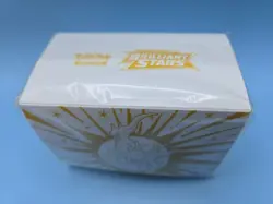 Arceus Brilliant Stars Exclusive Pokemon Center Exclusive ETB Deck Box TCG - Image 2