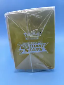 Arceus Brilliant Stars Exclusive Pokemon Center Exclusive ETB Deck Box TCG - Image 3