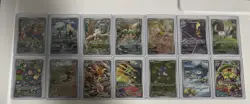 Illustration Rare Pokemon Card Lot (Phantasmal Flames/Destined Rivals) - Image 1