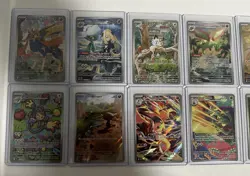 Illustration Rare Pokemon Card Lot (Phantasmal Flames/Destined Rivals) - Image 2