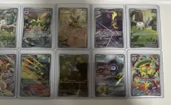 Illustration Rare Pokemon Card Lot (Phantasmal Flames/Destined Rivals) - Image 3