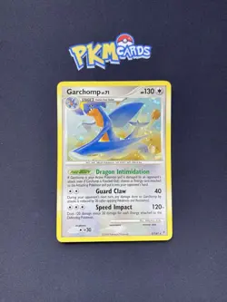 Pokemon TCG Garchomp Supreme Victors 5/147 Holo Rare MP. - Image 1