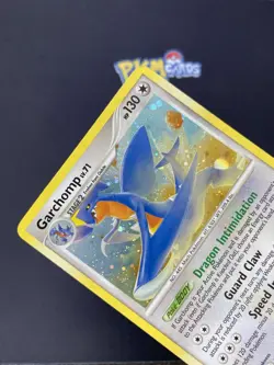 Pokemon TCG Garchomp Supreme Victors 5/147 Holo Rare MP. - Image 2