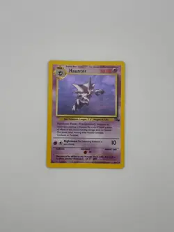 Haunter 6/62 Unlimited Fossil Holo NM Pokemon - Image 1