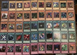 Yugioh Pegasus Starter Deck Complete LP SDP 001 - SDP 050 Vintage - Image 1
