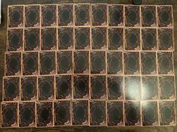 Yugioh Pegasus Starter Deck Complete LP SDP 001 - SDP 050 Vintage - Image 3