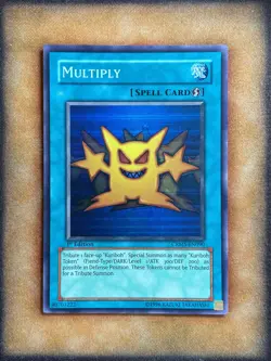 Yugioh Multiply CRMS-EN090 Super Rare 1st Ed NM - Image 1