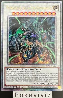 Carte YU-GI-OH! PUNISSEUR DE LA FIN PSYCHIQUE RA02-FR032 QCSR NEUF - Image 1