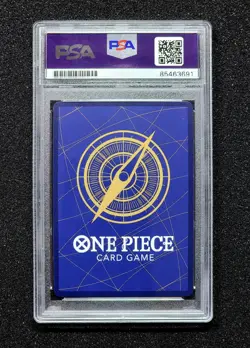 Monkey.D.Luffy (Alt art) P-001 One Piece Promo PSA Signed Colleen Clinkenbeard . - Image 2