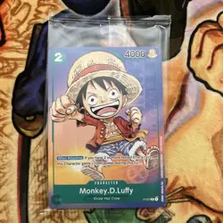 One Piece Card Game- Monkey D. Luffy Anime Expo 2023 Promo P-037 Non Foil - Image 1