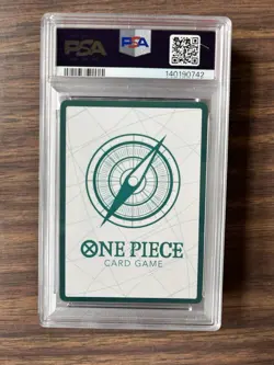 PSA 10 GEM MINT DON!! Card Buggy Gold English ONE PIECE Card THE BEST PRB02 - Image 2