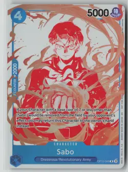 Sabo - OP10-049 One Piece One Piece Promotion Cards NM - Image 1