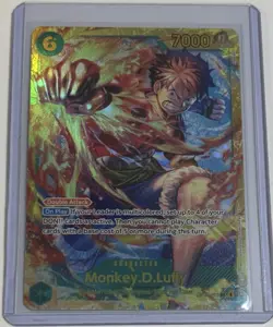 Monkey.D.Luffy (118) OP13-118 Carrying On His Will Foil - Image 1