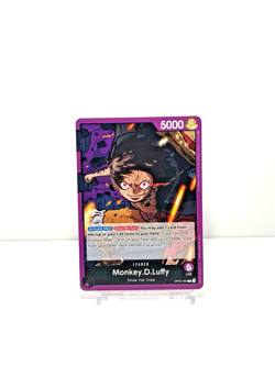 Monkey.D.Luffy OP05-060 L One Piece Card Game Awakening of the New Era NM ENG - Image 1