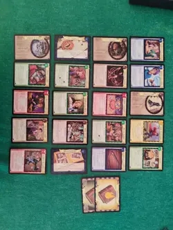 Harry Potter Trading Card Game Set comuni 22 Carte Avventure Ad Hogwarts Italian - Image 1