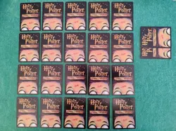 Harry Potter Trading Card Game Set comuni 22 Carte Avventure Ad Hogwarts Italian - Image 2