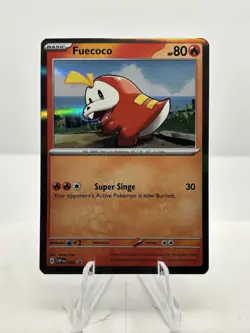 Fuecoco 002 Sv: Scarlet & Violet Promo Cards Holo - Image 1
