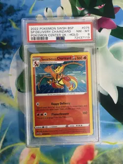 Special Delivery Charizard SWSH075 SWSH: Sword & Shield Promo Cards Holo - Image 1