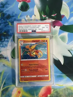 Special Delivery Charizard SWSH075 SWSH: Sword & Shield Promo Cards Holo - Image 2