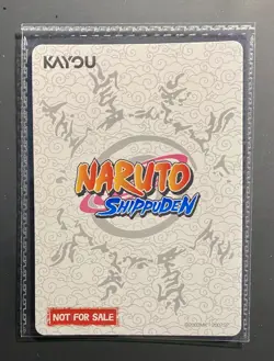 PSA Magazine Exclusive Kayou Naruto Uzumaki Promo Card NRSA-PR-003 PR - Image 2