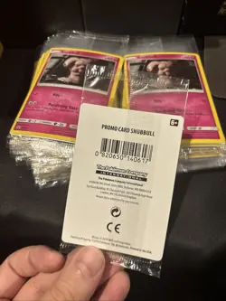 (x34) Snubbull SM200 Sun & Moon Promo Cosmos Holo Card Sealed Near Mint LOT - Image 2