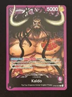 Kaido (ST04-001) - Revision Pack Cards (OPRP) - One Piece Card Game - Image 1
