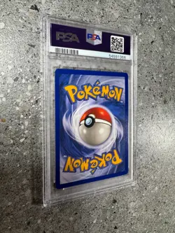 Pokemon TCG Cards Magneton 11/62 Fossil Holo Rare PSA 8 NM-MT - Image 5