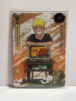 PSA Magazine Kayou Naruto Uzumaki Promo Card NRSA-PR-003 December 2025 Edition - Image 1