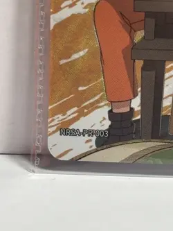 PSA Magazine Kayou Naruto Uzumaki Promo Card NRSA-PR-003 December 2025 Edition - Image 4
