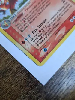 Pokemon TCG Blaziken Reverse Holo Rare Stamped Card 5/108 EX Power Keepers - Image 4