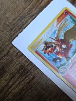 Pokemon TCG Blaziken Reverse Holo Rare Stamped Card 5/108 EX Power Keepers - Image 5