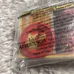 #1 Pikachu W/ Onix New Pokemon foil Card Confetti Holo McDonald’s Happy 2019 - Image 4