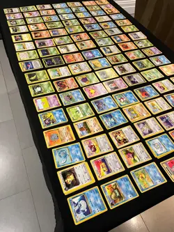Pokemon Vintage/Rare Cards Lot 200, NO Energy & NO Halo, Various Sets - Image 2