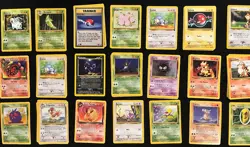 Pokemon Vintage/Rare Cards Lot 200, NO Energy & NO Halo, Various Sets - Image 3
