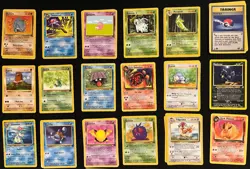 Pokemon Vintage/Rare Cards Lot 200, NO Energy & NO Halo, Various Sets - Image 5