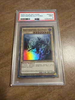 Anotherverse Gluttonia (SR) YCSW-EN014 Yu-Gi-Oh! Championship Series Prize Cards - Image 1