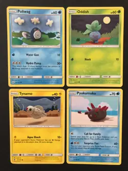 10 X Asako Ito Illustrator Bundle Pokemon Cards Crotchet Craft Knitted Oddish - Image 2