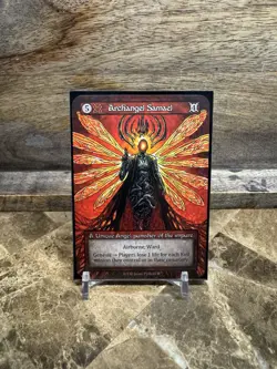 Archangel Samael Non-Foil Sorcery Contested Realm Gothic Unique Card TCG - Image 1