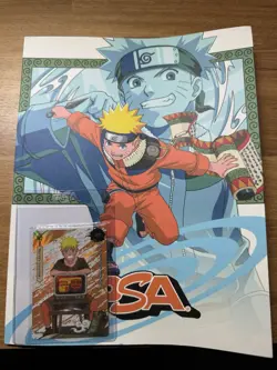 PSA Magazine December 2025 x Kayou Exclusive NARUTO Uzumaki PROMO CARD NEW ✅ - Image 1