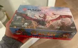 Magic The Gathering TCG - Lost Caverns Of Ixalan Factory Sealed Set Booster Box - Image 1