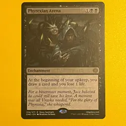 Phyrexian Arena | R | 104 | Phyrexia: All Will Be One | Magic: The Gathering - Image 1