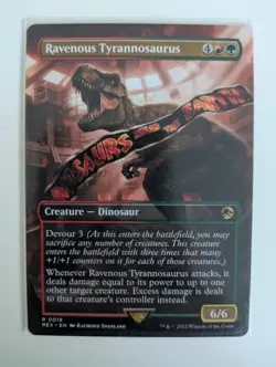 Ravenous Tyrannosaurus - Jurassic World Collection (REX) - Image 1