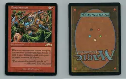 Magic the Gathering : Exodus ( Pandemonium ) Lightly Played - Image 1