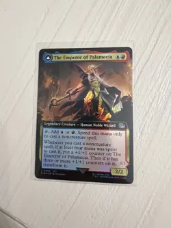 The Emperor of Palamecia (Extended Art) Final Fantasy Foil - Image 1