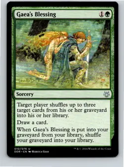 Magic the Gathering Gaea's Blessing Duel Decks: Nissa vs. Ob Nixilis NMTG - Image 1